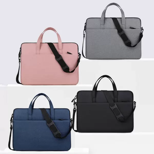 Stylish and lightweight laptop sleeve, tablet organizer, business briefcase, handheld laptop bag, large-capacity gift bag