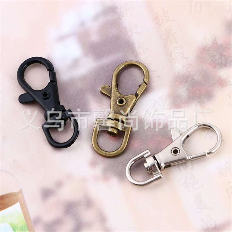 3,8 г Пряжка для собак Высококачественная Пряжка для лобстера Пряжка для собак из сплава большое количество в наличии брелок Аппаратные аксессуары