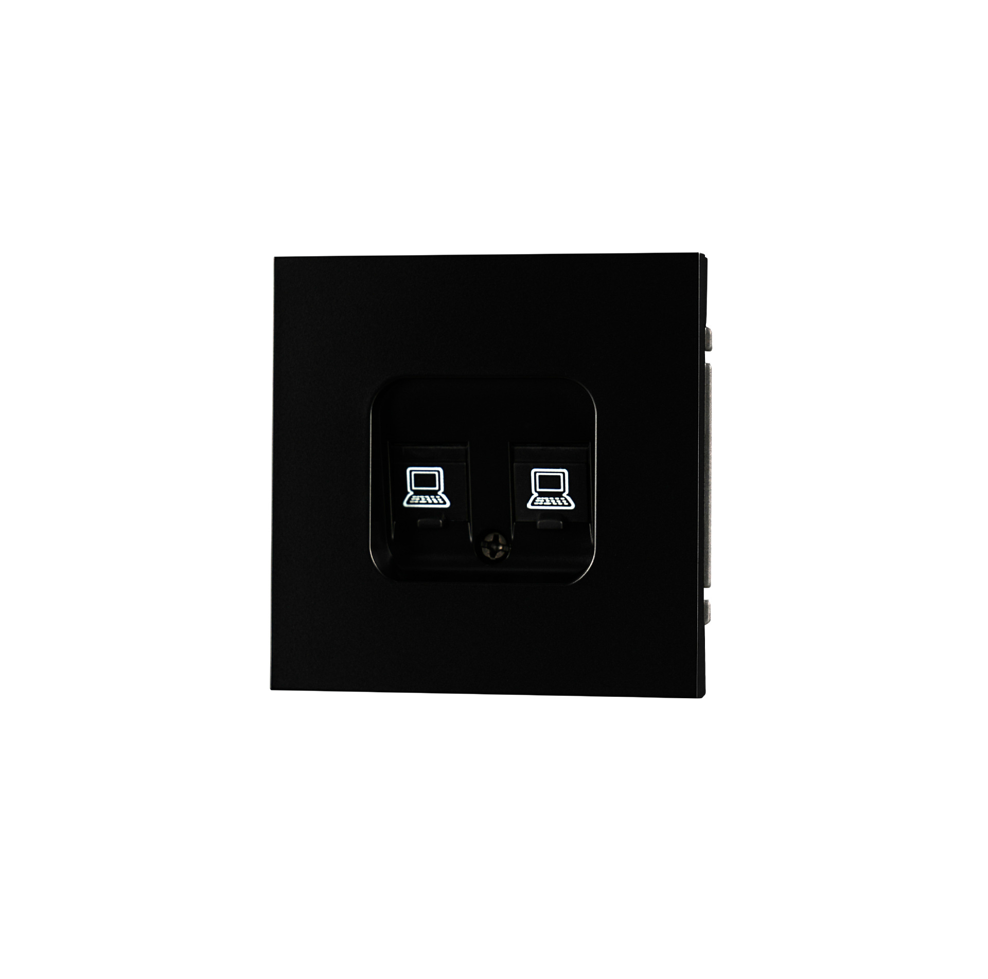Double net socket    (cat 6)
