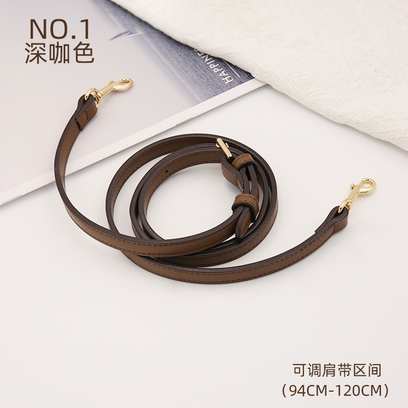 Bolsa de asas adecuada correa de reemplazo axila bolsa corta Correa accesorios Kouchi Mahjong bolsa de transformación crossbody correa de hombro larga