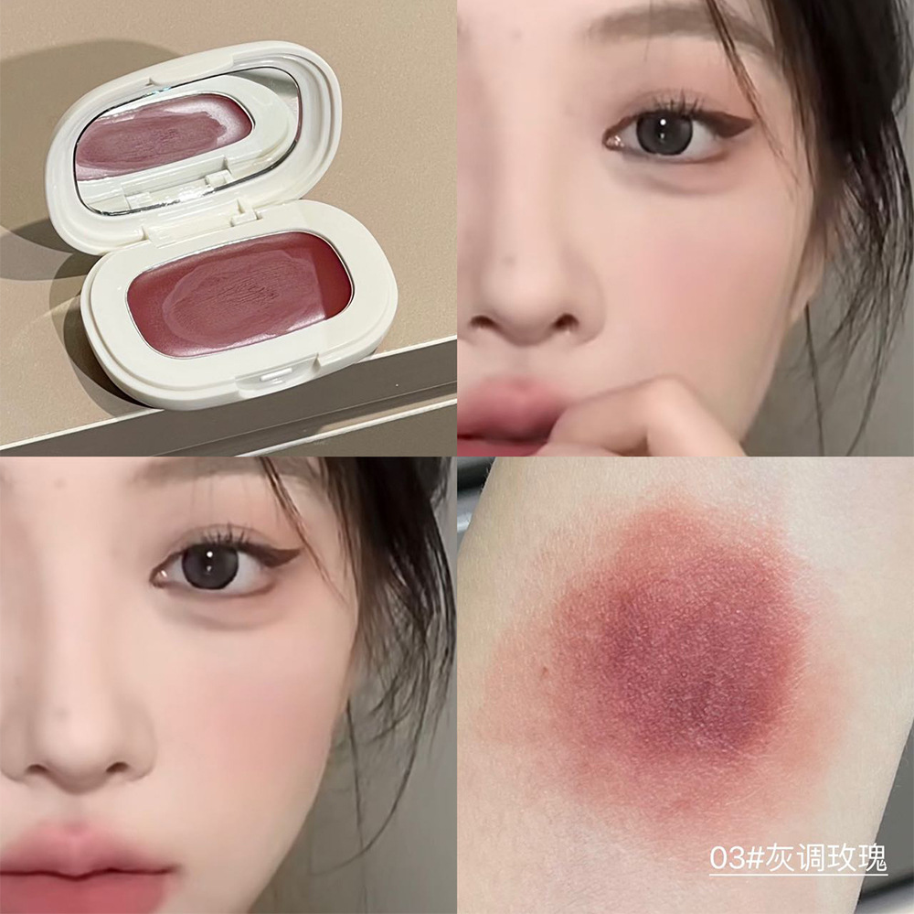 CACE Soft Mist Tinting Blush Cream is light, natural and brightening. It is energetic, versatile and color-enhancing makeup. Cross-border wholesale undefined