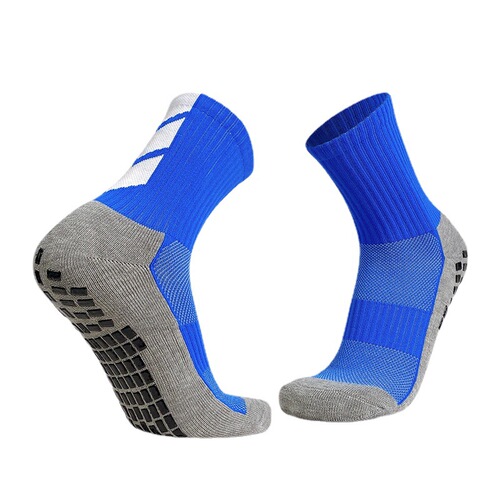Professional football socks thickened towel bottom socks men's silicone non-slip mid-calf socks basketball socks running fitness sports socks