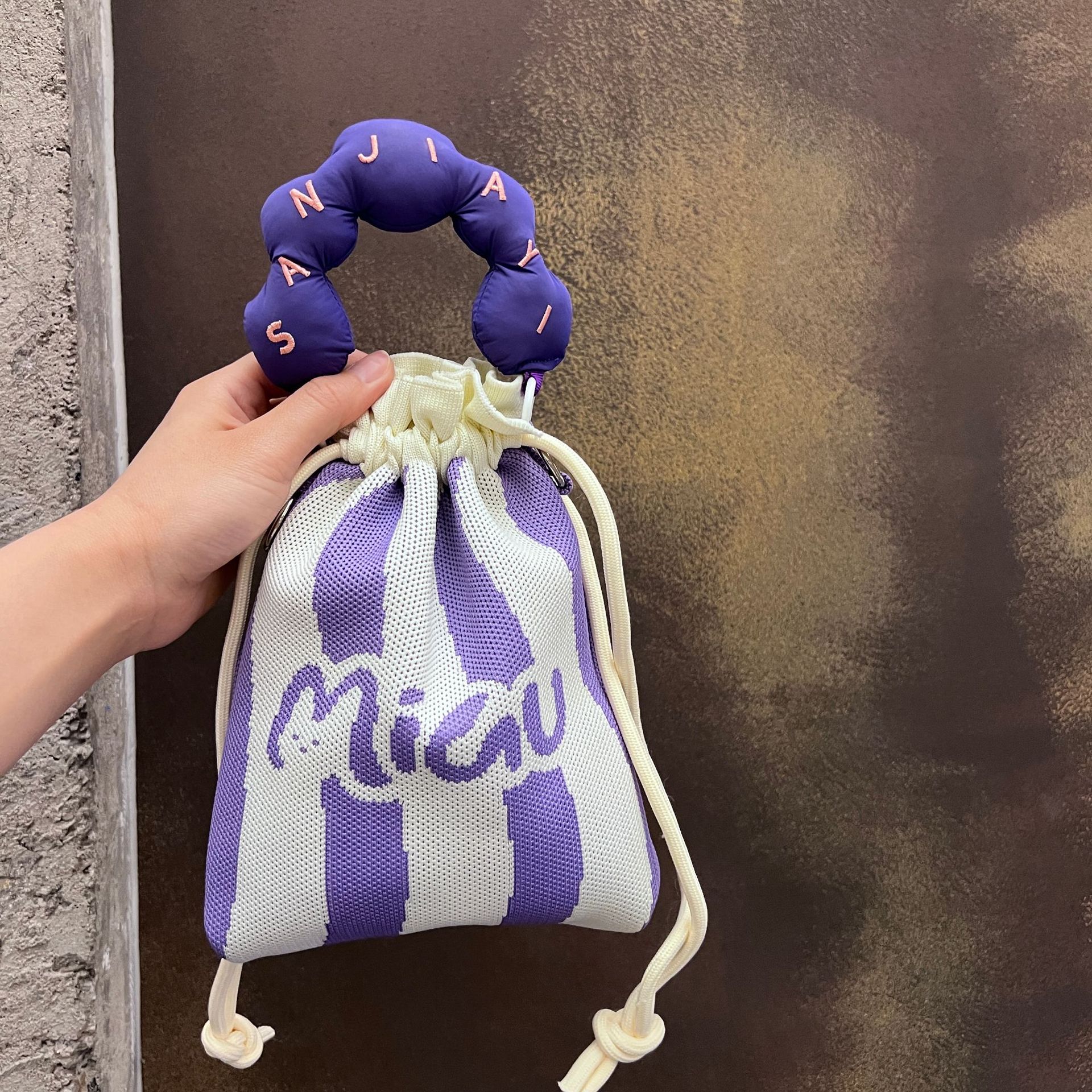 Miao purple rice + dark purple handle