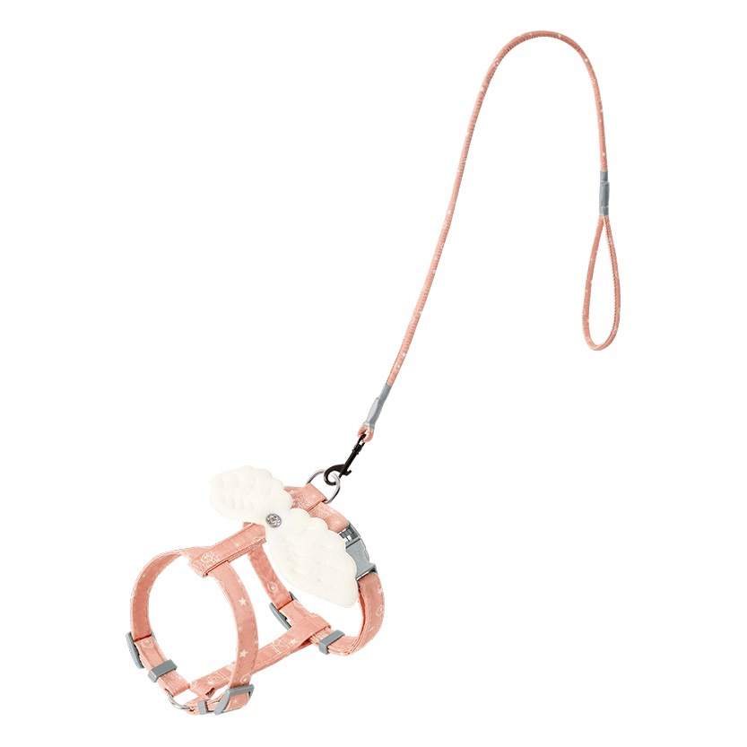 Cross-border ajustable mascota gato alas Correa traje pequeño perro cuerda perro I en forma de correa de pecho