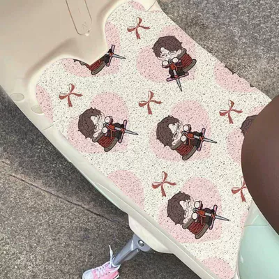 Direct Sales Foot Mat, Avtomobil döşəmə paspasları - zx-lu-chen-3050-printed-cutting-wire-circle