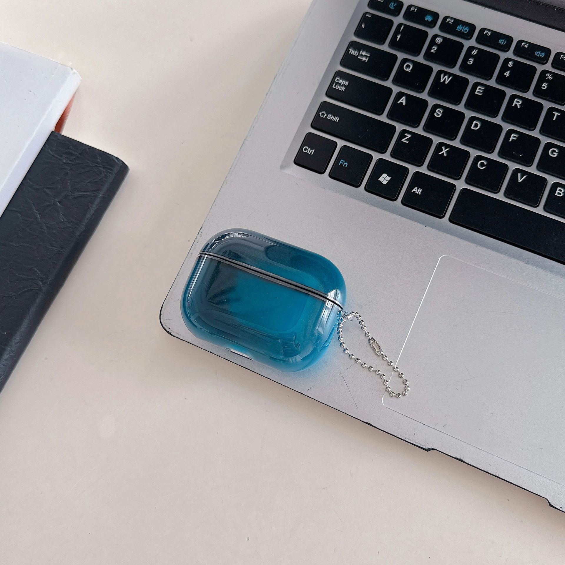 Funda para Auriculares Bluetooth AirPods 4 Pro 3 de PC Carcasa Dura Con Cadena image 7