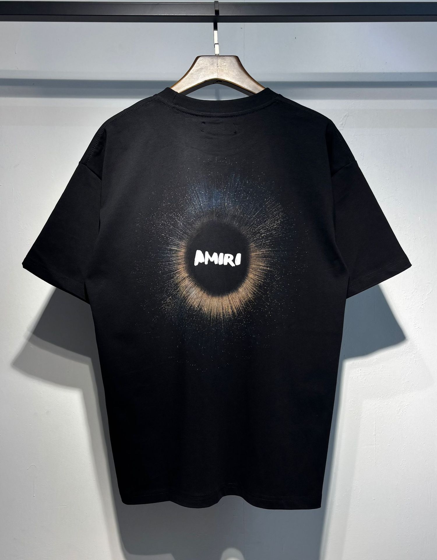 Verano nueva camiseta de manga corta impresa de letras suelta marca de moda hombre camiseta casual de media manga mujer