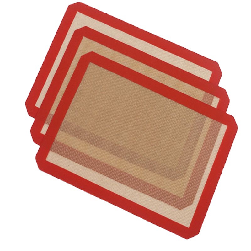 Estera de silicona para hornear estera de horno de silicona resistente a altas temperaturas estera de azúcar estera de silicona antiadherente de grado alimenticio estera bandeja para hornear