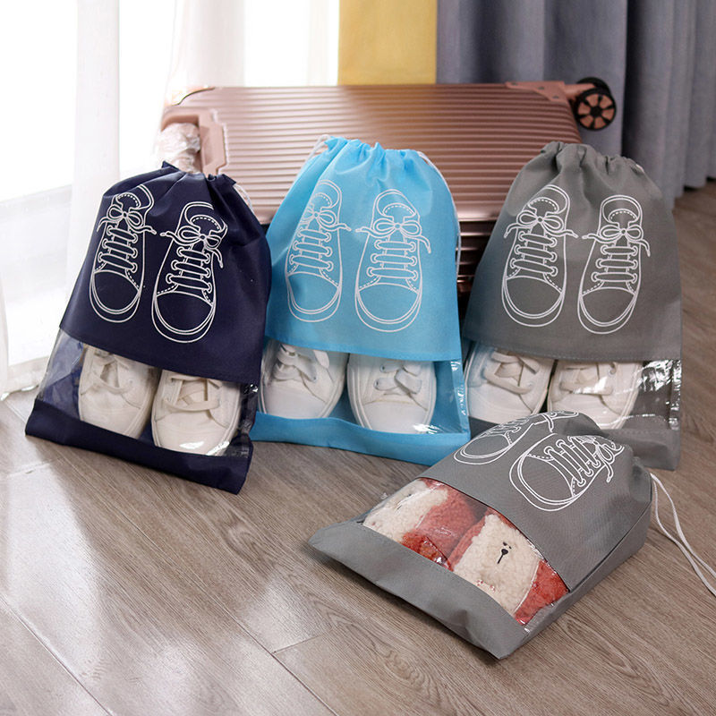 shoes Storage bag wholesale Storage Shoe bag Dust Shoes Bag Gaiters Beam port Storage Cross border wholesale On behalf of