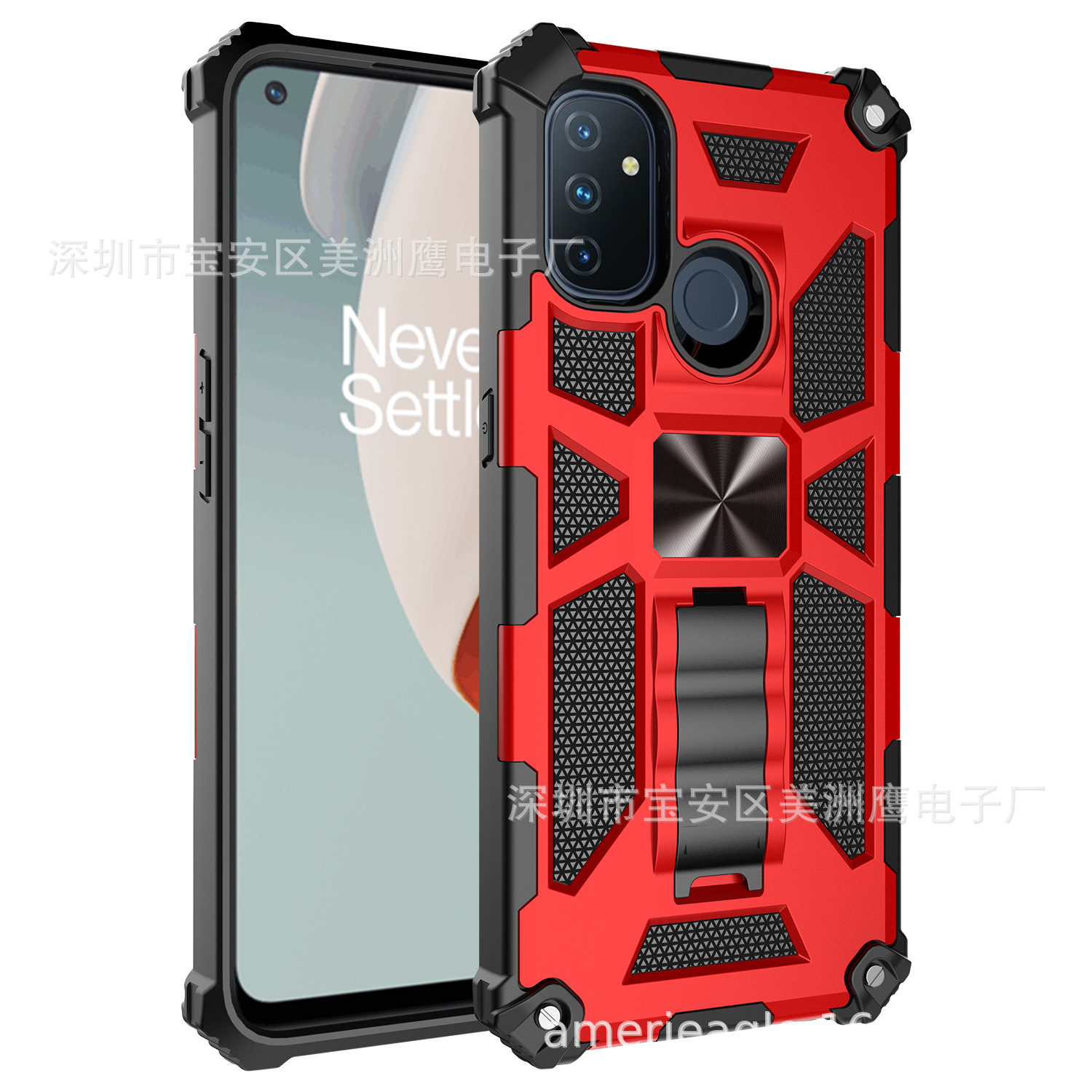 Suitable for ONeplus N200 5G INvisible Bracket Mobile PhoNe Case N10 ANti-fall Shell N100 Protective Cover 1+ 9 Factory