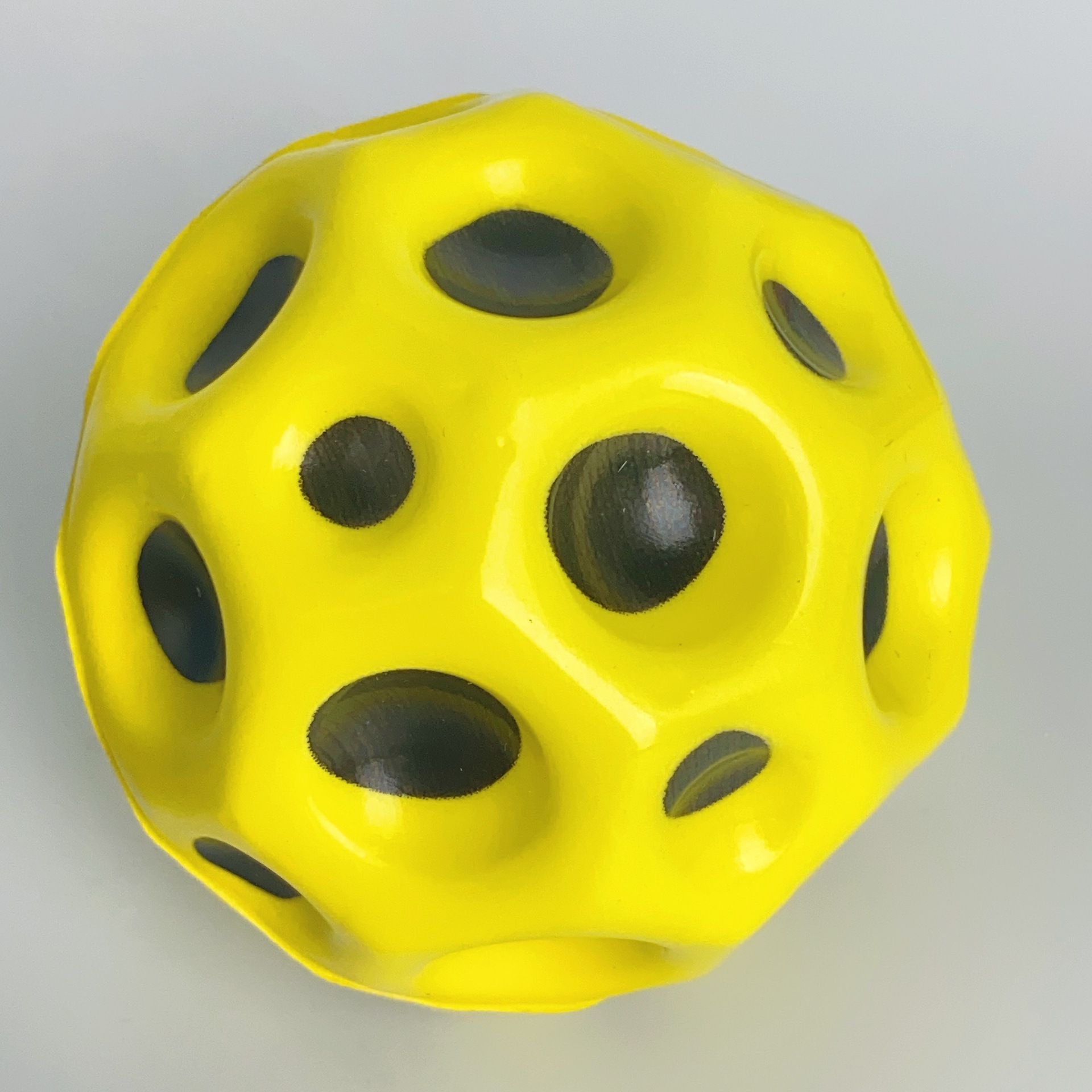 문스톤볼 6.3CM [옐로우]