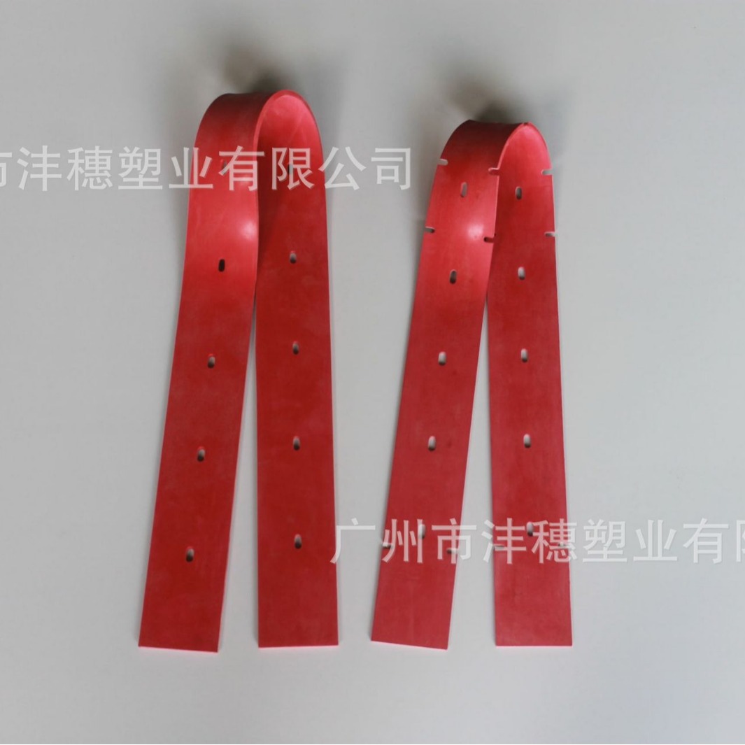 厂家直供威卓X3 X9洗地机吸水胶条 耐油PU吸水胶条 吸水管 排水管