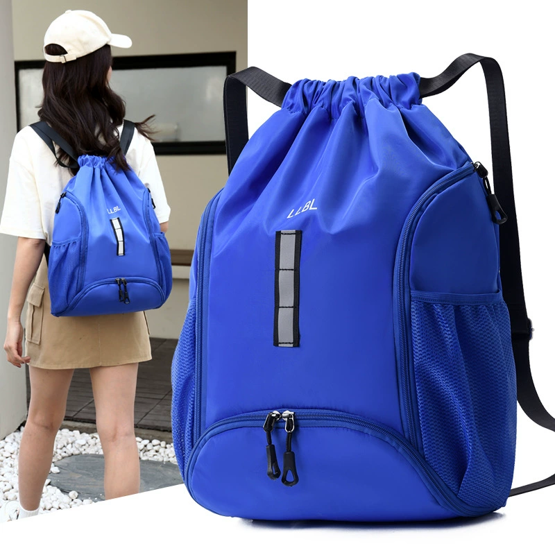 Capacious waterproof backpack for leisure for gym