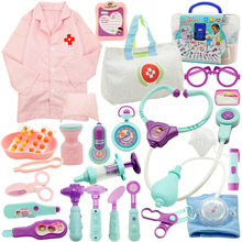 小医生扮演玩具套装女孩工具医疗箱护士儿童打针过家家男孩听诊器
