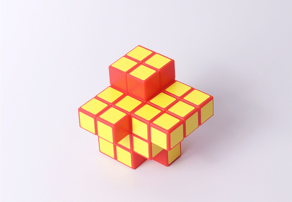 Magic Cube Mirror Surface Toy For Children Educational Puzzle_voghion.com