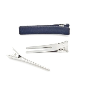 4.6cm seamless double fork clamp 304 stainless steel double fork clamp does not rust foreign trade cross-border e-commerce explosion hairpin batch