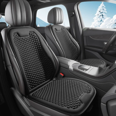 Popular Cool Silk Four-Season Car: Seat cushion, seat cover