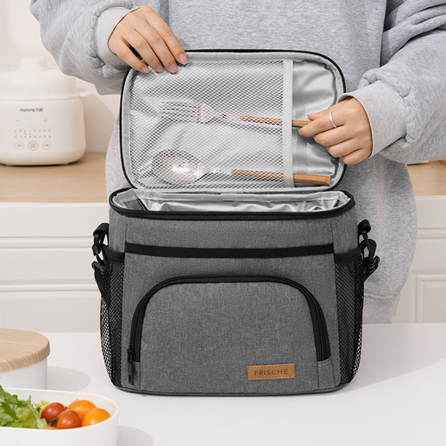 Ruhui Extreme Amazon Lunch Bag Small Size Office Worker Meal Carrier Outdoor Picnic Bag Portable Insulated Bag