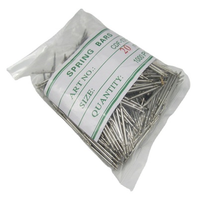 各类无缝生耳 全钢表芯 手表表带不锈钢22mm表耳 1.5mm