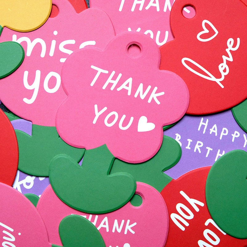 Цветочный магазин маленькая наклейка креативная милая цветочная карточка благословение незабываемая карточка на День отца богиня день висячая карта
