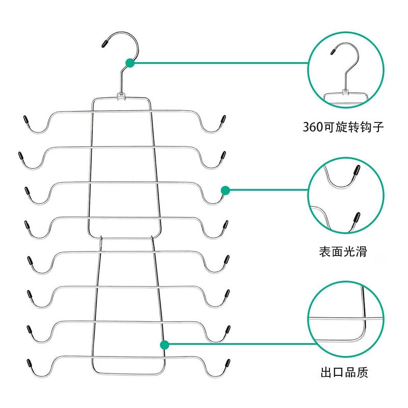 アマソンはよく売れています。多機能で折りたたみ可能な鉄ハンガーの収納棚です。|undefined
