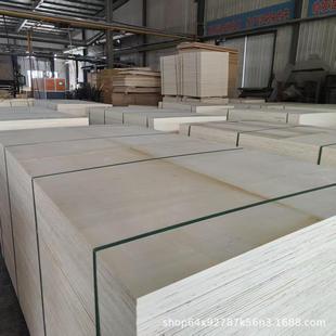 Multi-Layer Board Factory Poplar Plywood 13 Large Board 1220*2440