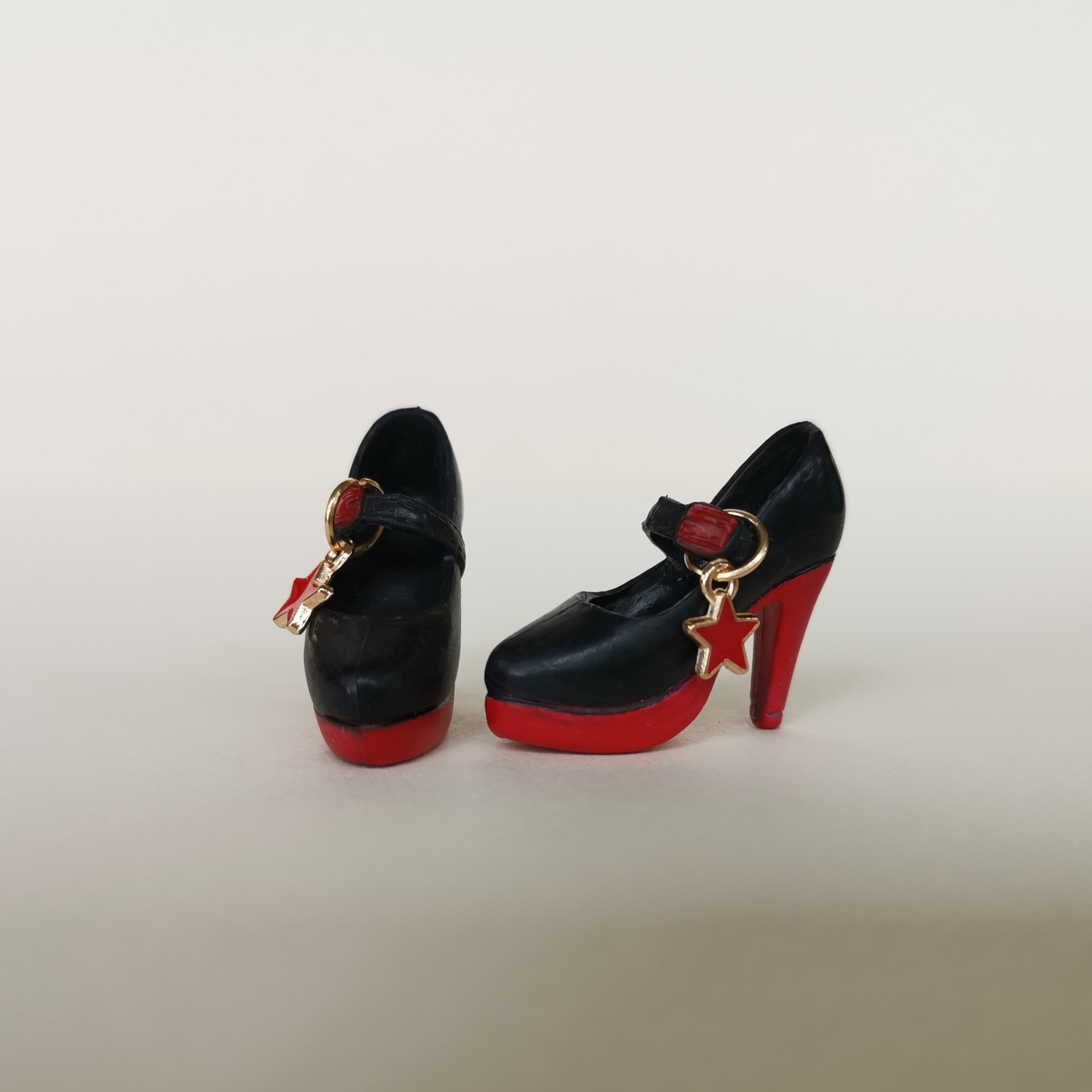 1 \ 6 puntos muñeca de juguete FR edición de coleccionista ST supermodelo yoga zapatos de pie gordo 30cm pies de puntillas simulación tacones altos