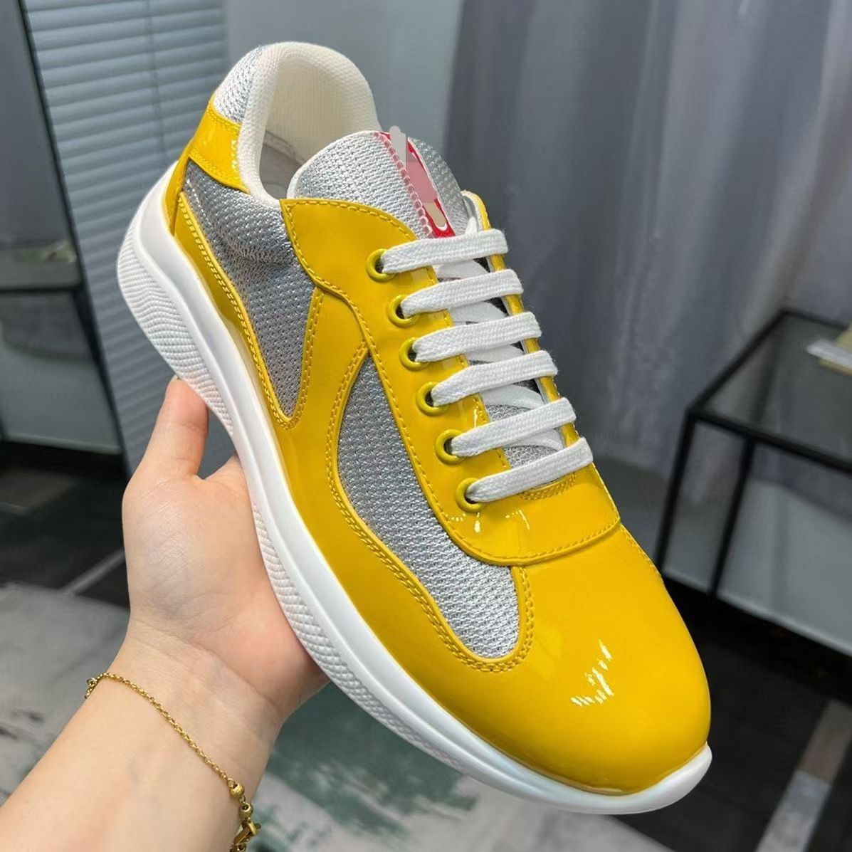Yellow