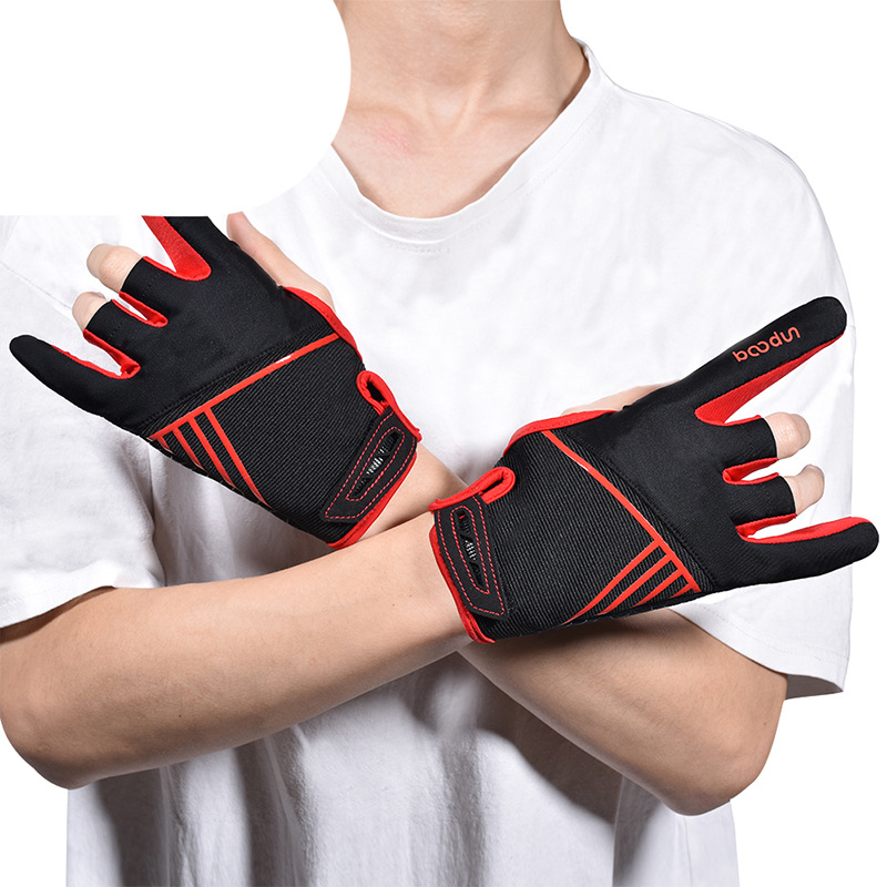 Guantes de bolos Burton, guantes sin dedos para curling, entrenamiento de bolos y competición, guantes protectores antideslizantes