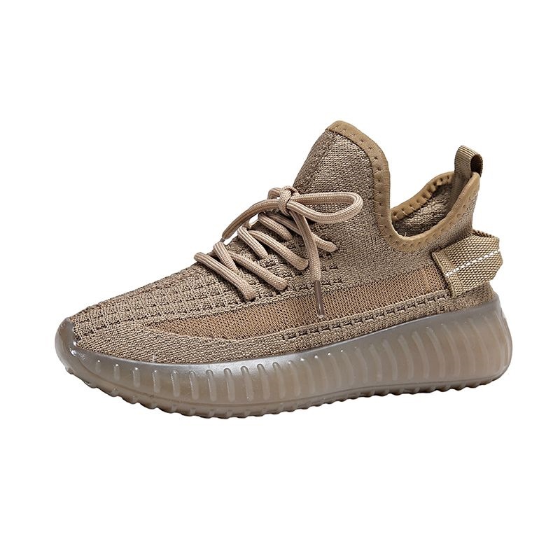 Tenis de Correr de Malla para Mujer, Poliéster y Caucho, Transpirable y Desodorante, para Primavera y Verano image 16