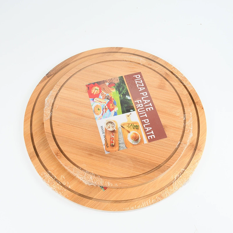 Чистый бамбуковый чайный поднос Чайный набор Кунг-фу Бамбуковый поднос Деревянный поднос с фруктами Утолщенный высококачественный Чайный домик Ресторан Домашний чайный стол