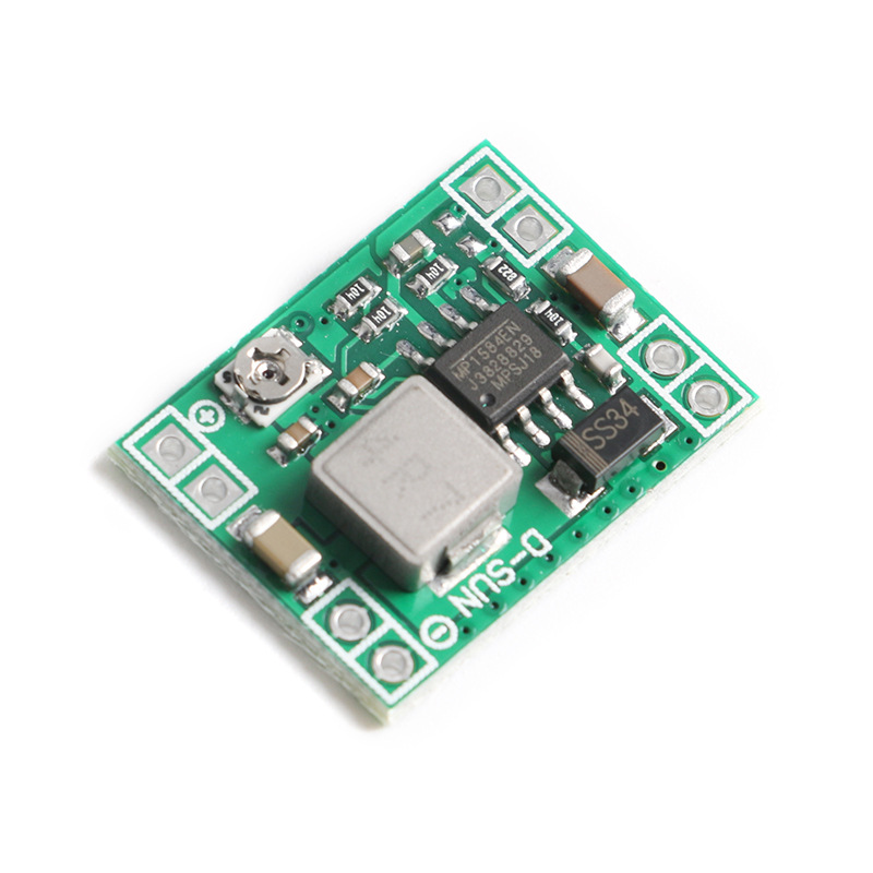 3A可调降压模块DC-DC稳压电源 MP1584EN 超小体积 超LM2596