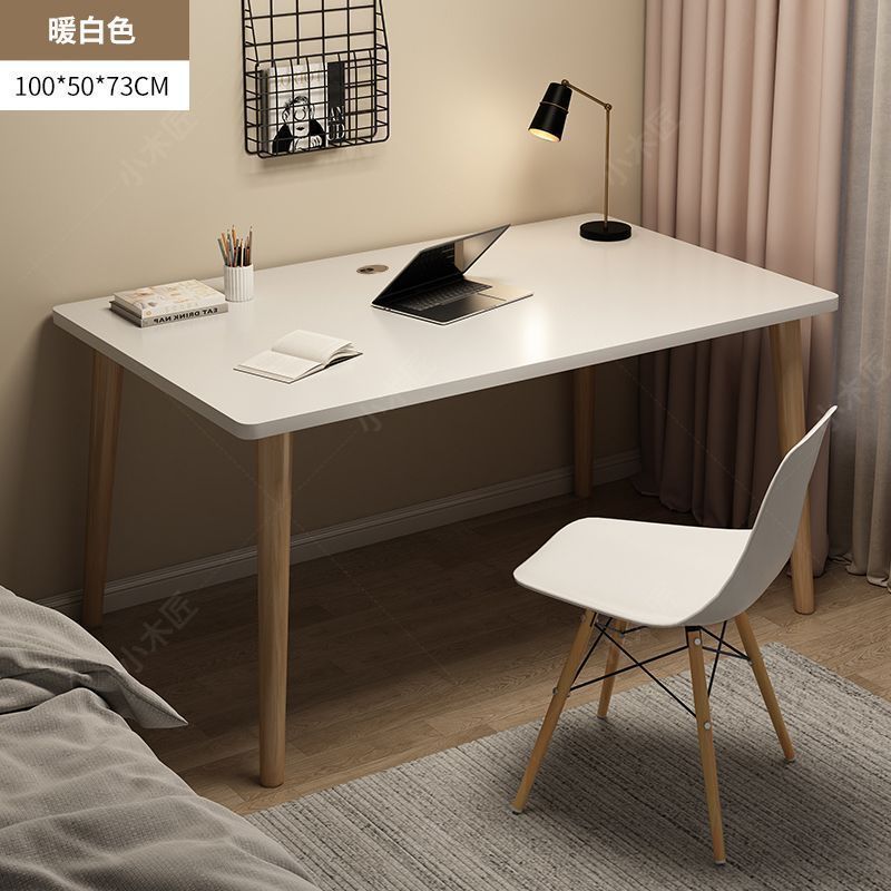 나사 구멍이 있는 단단한 나무 모델 100*50*73CM 따뜻한 흰색