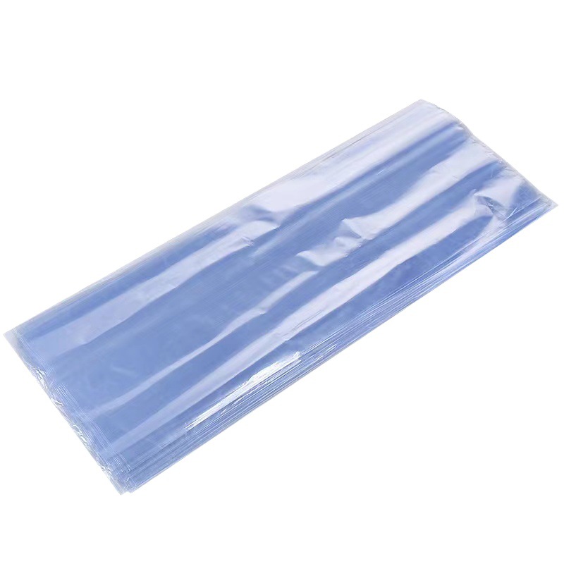 Bolsa de almacenamiento de zapatos para el hogar Película Termocontraíble sellada a prueba de humedad anti-oxidación cubierta del zapato zapatos de viaje zapatos sellados de plástico bolsa de zapatos transparente