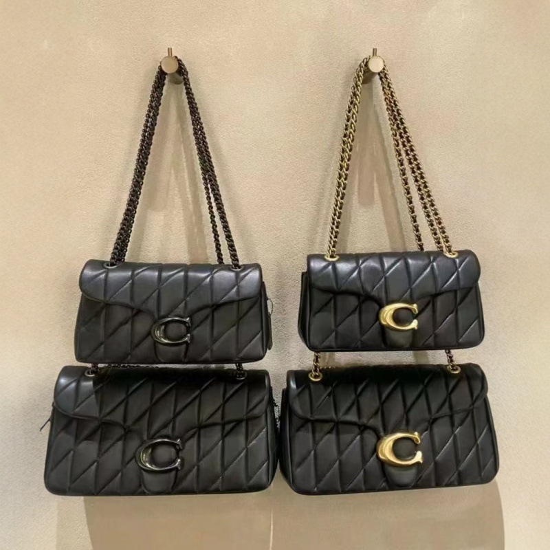 Koujia C Brand New Women's Tabby26 Quilted Wine God Chain Shoulder Bag Retro Versatile Fashion Underarm Crossbody Bag Koujia C Brand New Women's Tabby26 Quilted Wine God Chain Shoulder Bag Retro Versatile Fashion Underarm Crossbody Bag