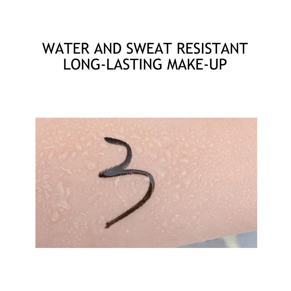 SHCOETY colored eyeliner liquid pen is not prone to smudging, with a matte finish and long-lasting water resistance. It is a cross-border makeup and painting eyeliner pen Item Picture