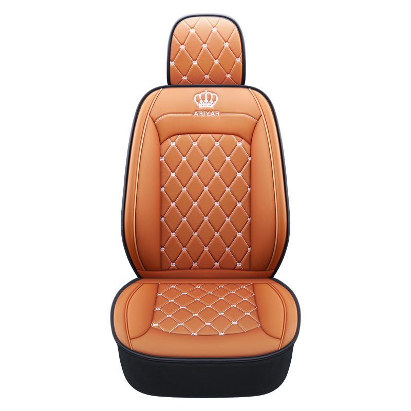 2023 nueva corona de cuero / cuero seda de hielo Futian Jiangling Jianghuai camión ligero cojín de automóvil principal y copiloto de camión