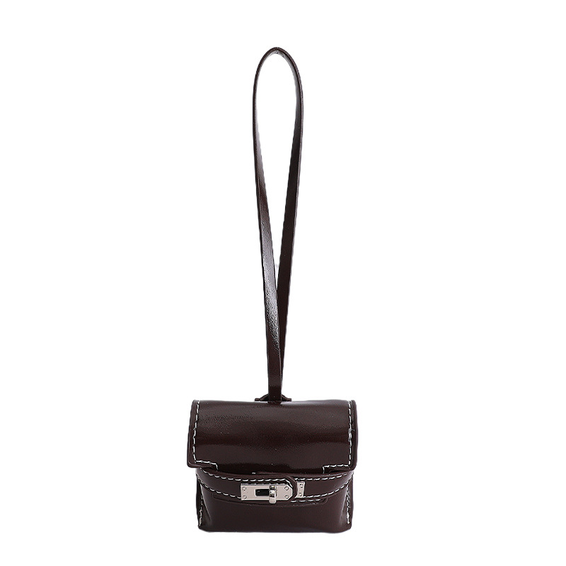 Mini bolso de mujer primavera / verano 2026 nueva personalidad creativa bolso diario bolso de moda bolso de lápiz labial bolso de moda colgante bolso de moda