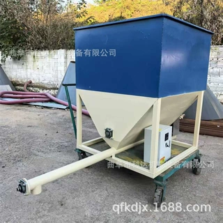 89mm管径小型微型石膏粉水泥粉螺旋给料机XWZF 絮凝剂定量式下料