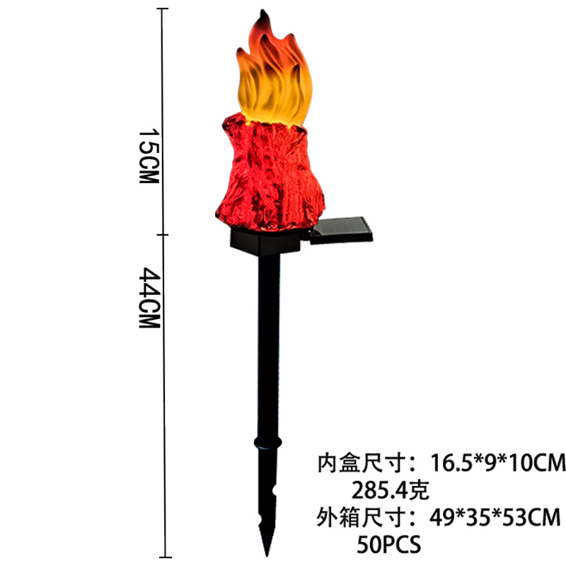 Resin torch tall model