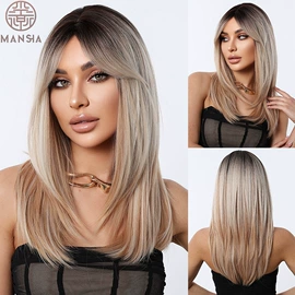 假发长卷发;长直发假发;假发短卷发