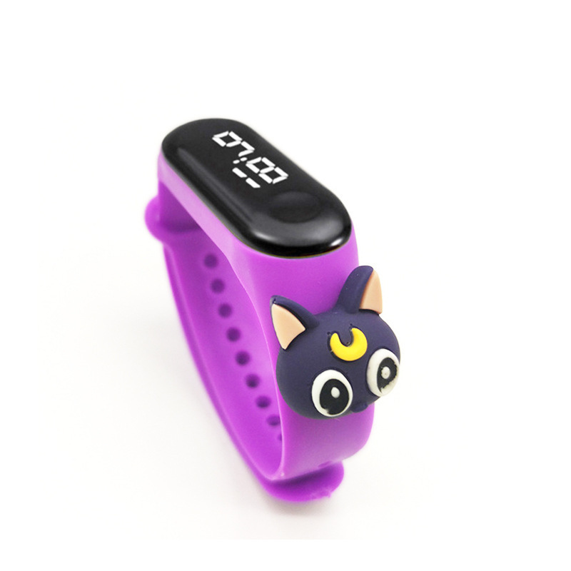 Purple Luna Cat