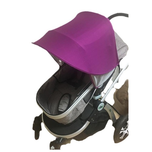 婴儿童推车遮阳棚遮光蓬 宝宝防风雨伞防晒罩通用配件厂家直销