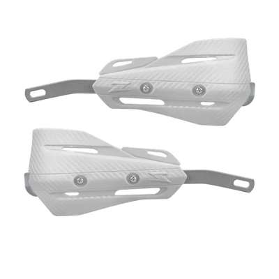 variable diameter windshield anti-fall protection | Motorcycle Safety Supplies - white