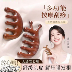 【2個セット特典】多機能マッサージボーンコーム、経絡マッサージャー、ヘルスケア、5つのマッサージヘッドセラピー