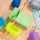 Creative Portable Mini Silicone suit Cool Capsule Ice Towel Quick-drying Absorbent Towel Yoga Fitness Sweat-absorbent Towel