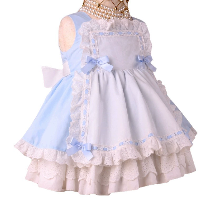 Summer dress, custom-made, Lolita style
