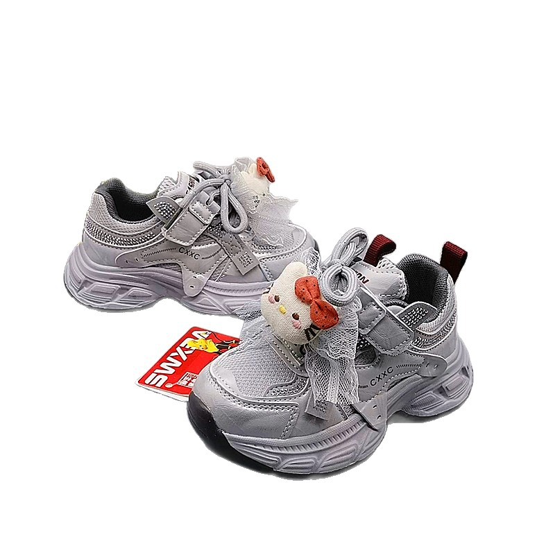 Zapatos de cuero para niñas, primaverales, tallas 32-37, novedad 2026, transpirables, para niños grandes, estilo dad shoes, zapatillas para niños