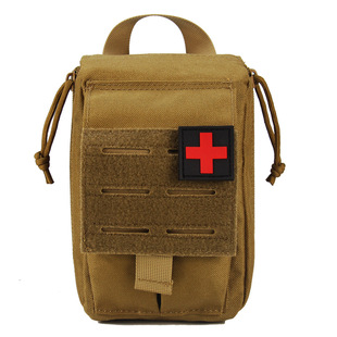 Laser Medical Cosmetics Bag Tactical Accessories Outdoor Sports Mountaineering Life-Saving External Camouflage First Aid Kit