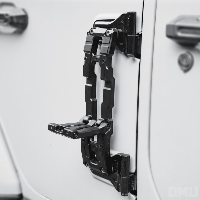 Wrangler Modified Omu Door Pedal Hinge Upper Pedal Jkjljt Universal Omu Off-Road Upgrade Wrangler Modified Omu Door Pedal Hinge Upper Pedal Jkjljt Universal Omu Off-Road Upgrade
